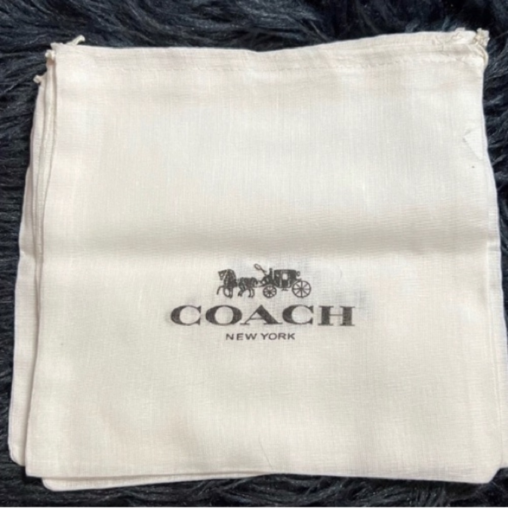 Coach dust bag